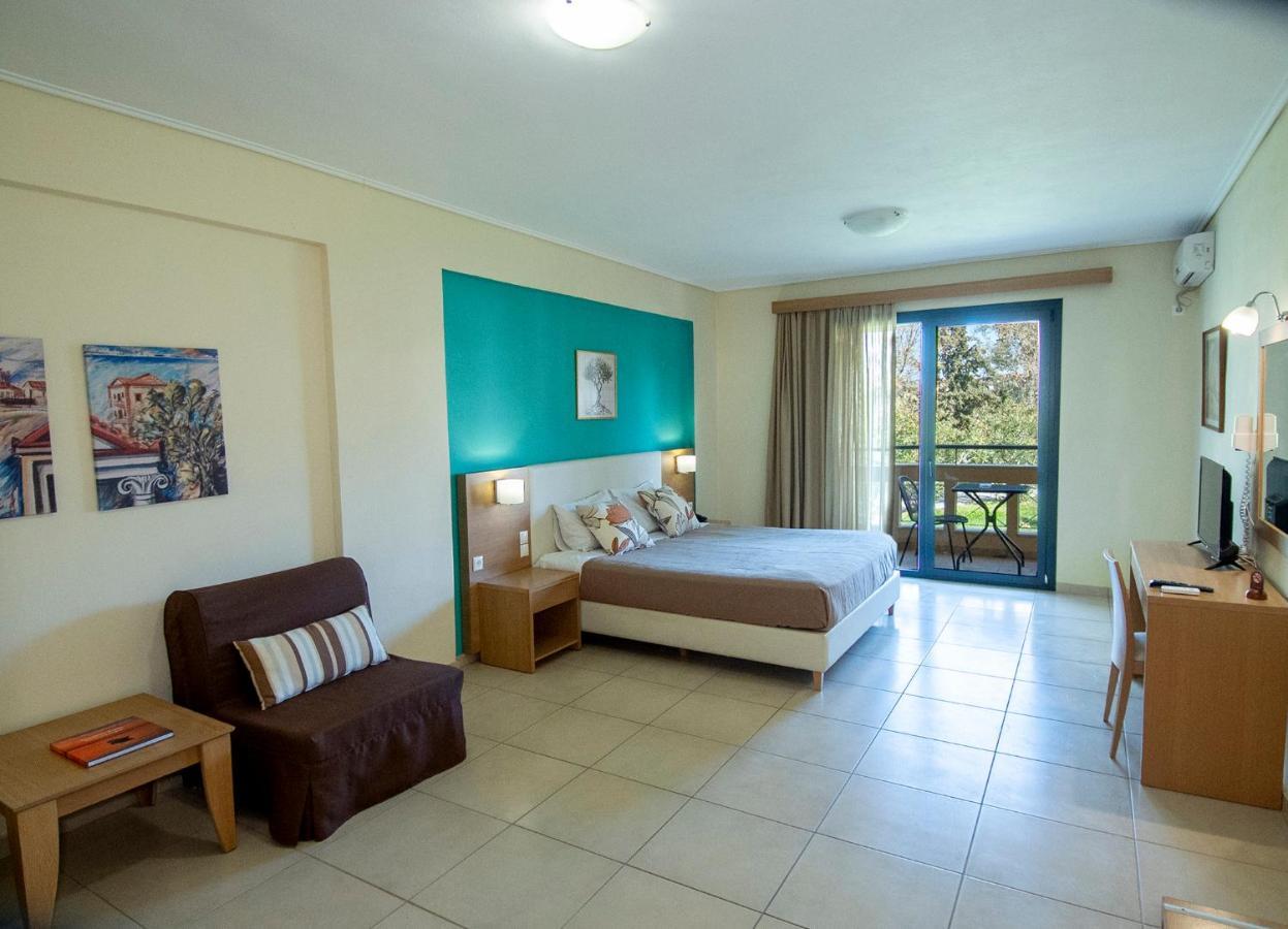 Aeolian Gaea Hotel スカラ・カロニス エクステリア 写真