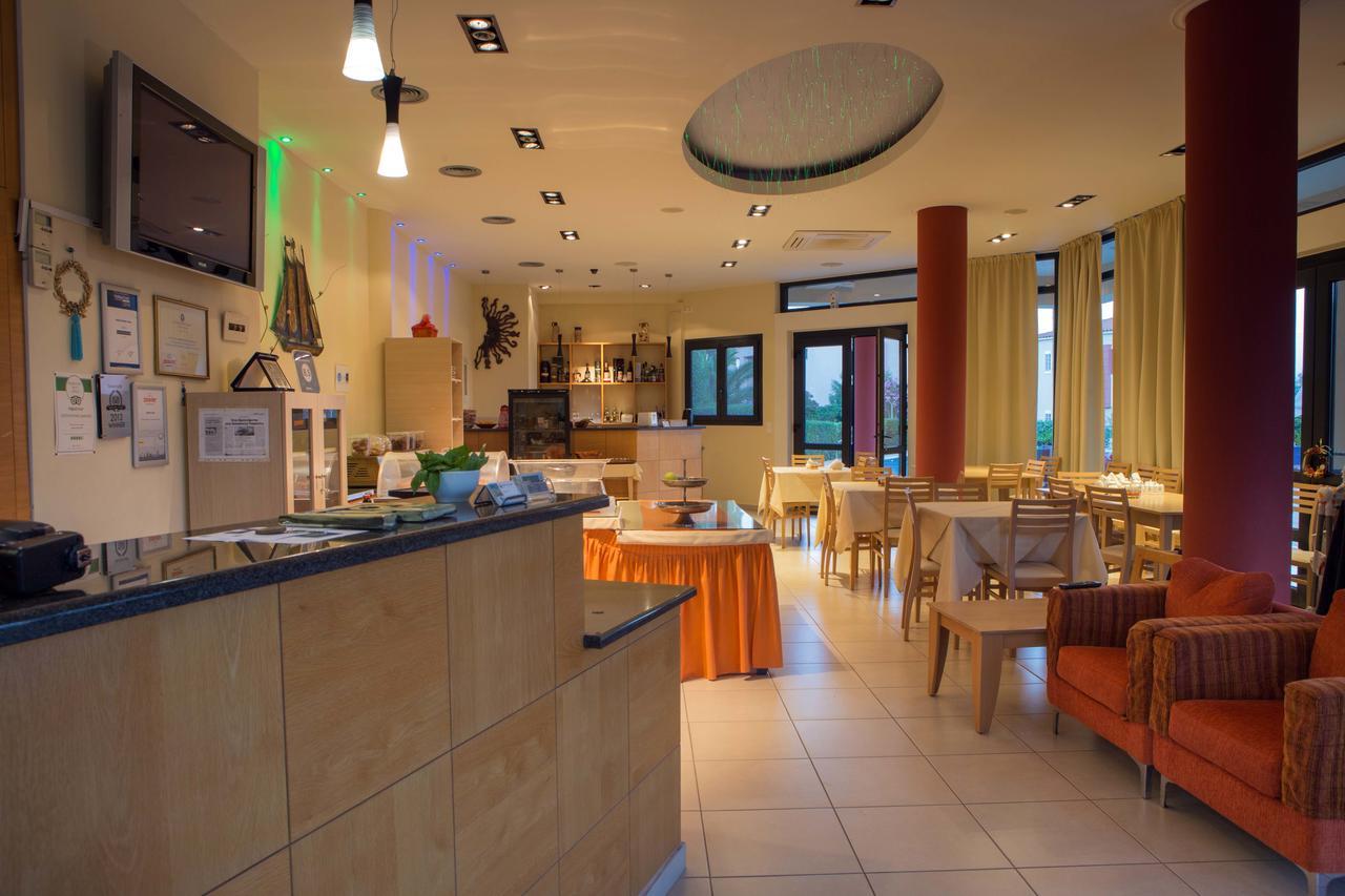 Aeolian Gaea Hotel スカラ・カロニス エクステリア 写真